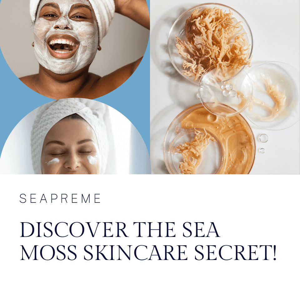 Here’s the Sea Moss Skincare Secret You Need to Know!