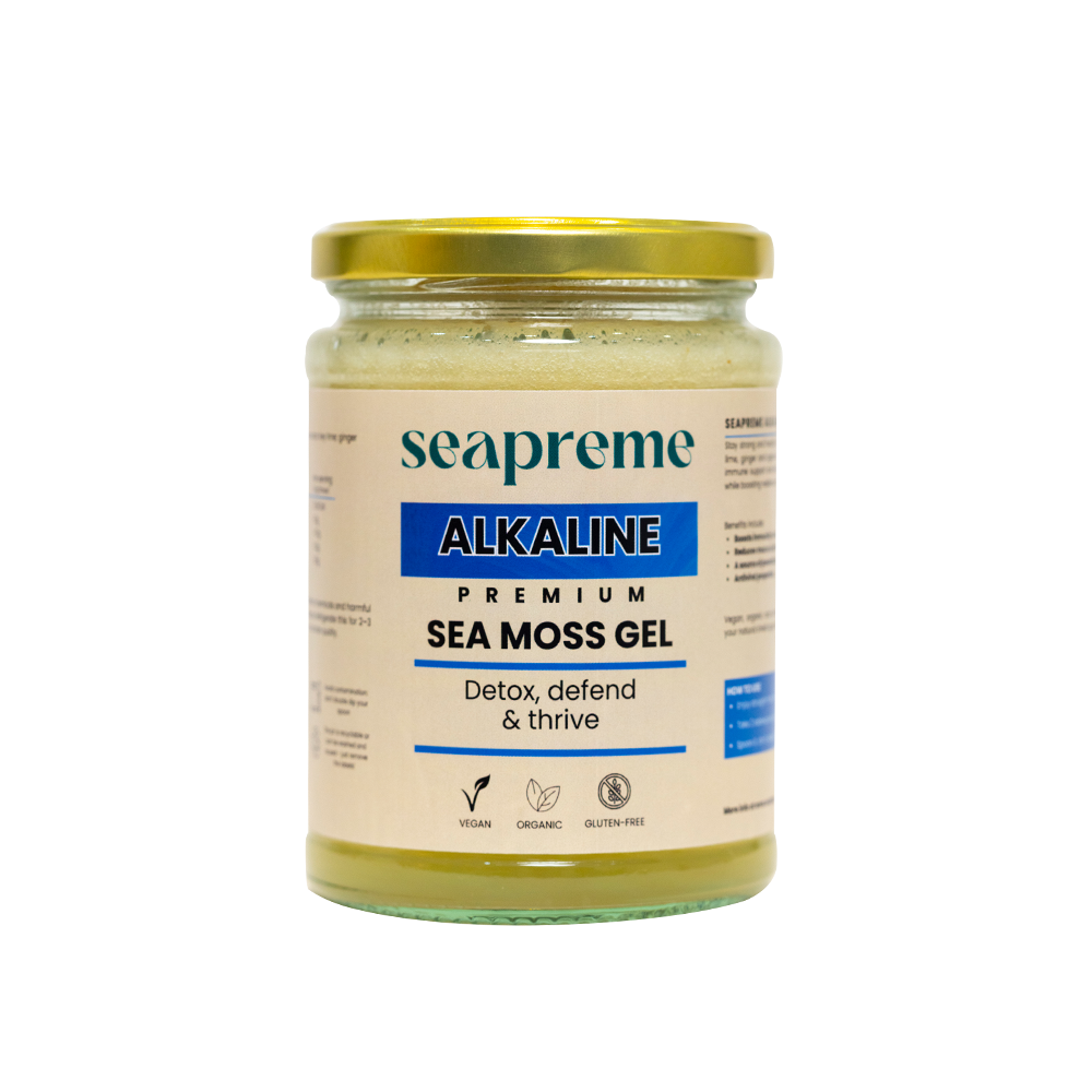 Alkaline Sea Moss Gel