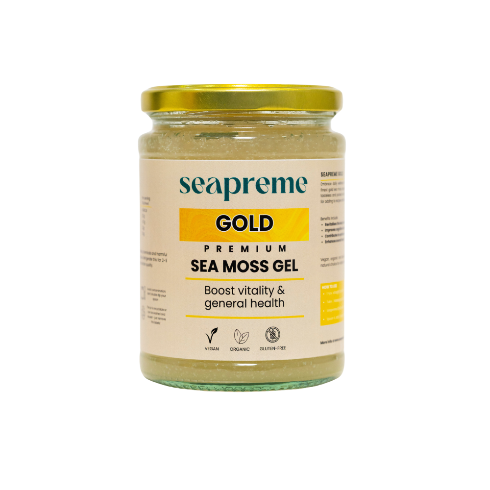 Gold Sea Moss Gel