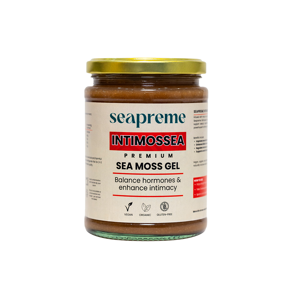 Seapreme Intimossea Sea Moss Gel