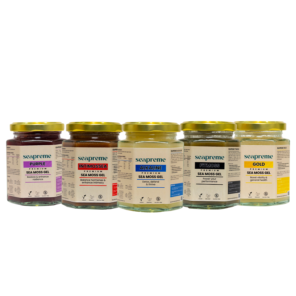 The Seapreme Ultimate Bundlen jar on white background
